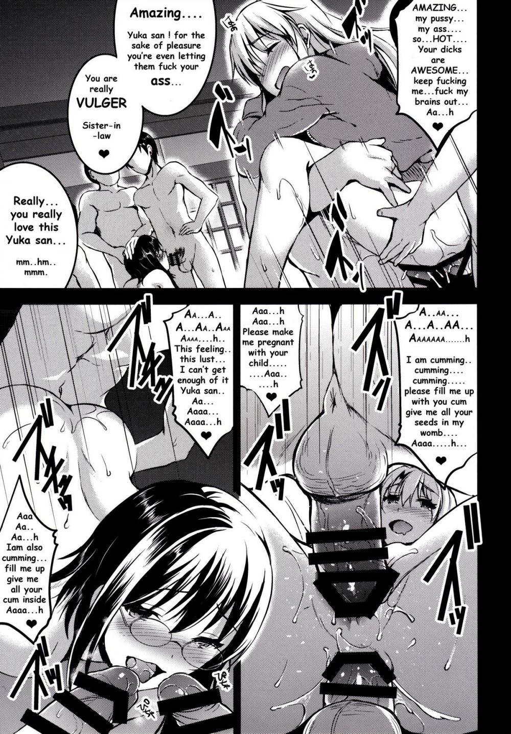 Hentai Manga Comic-Mukashi ecchi 5 koushoku zuma - tane morai rankou hen-Read-33